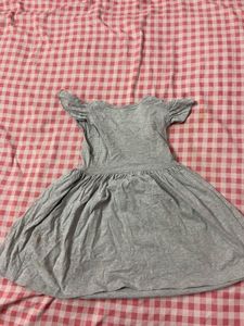 Gray Barbie Girl Dress