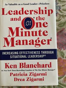Leadership and the One Minute Manager Book
