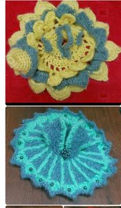Crochet woollen kanha ji dresses