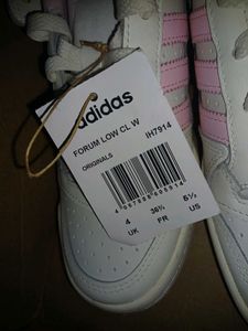 Adidas original forum low cl w