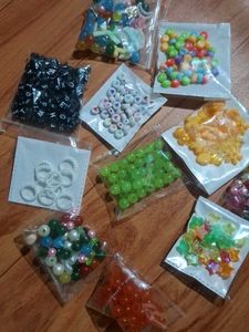 Assorted Craft Beads for Jewelry Making raw materi