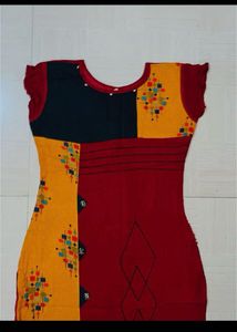 Set of 3 Stylish Printed Kurta for Women