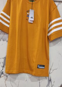 Adidas Men T Shirt With Tag.