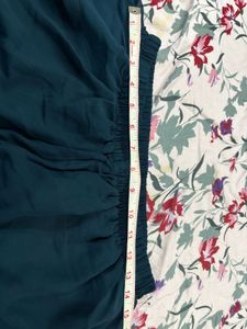Embellished Teal suit