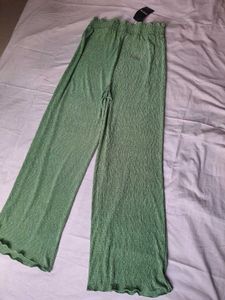 SHEIN BRAND SALE🎊 Green Palazzo Fancy look