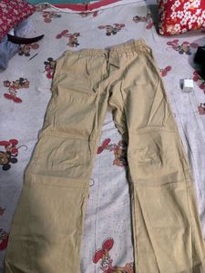 100% linen pants old money khaki colur