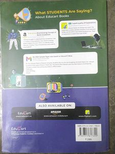 EDUCART Sample Papers PHYSICS Class 11 Cbse
