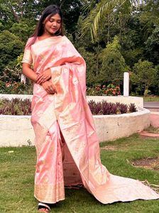 New Premium Banarasi Silk Saree