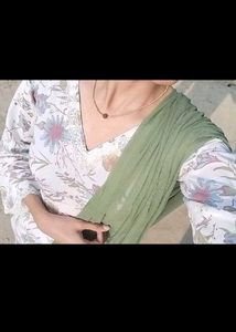 Floral Print Kurta with Salwar Set