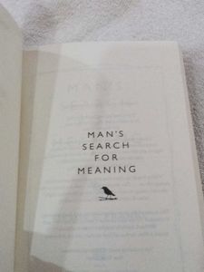 Man's Search for Meaning