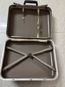 Vintage VIP Grey Hard sided Carry-On Briefcase