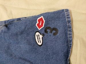 Denim Dungree Dress