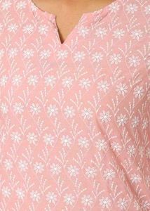 AVAASA MIX N' MATCH - Floral Print Straight Kurta