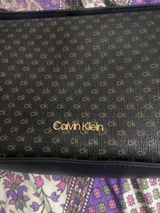 Sleek Black Handbag