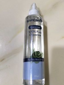 WishCare Unscented Pure Glycerine