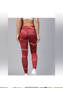HRX by Hrithik Roshan PrintedWomen Brown Tights