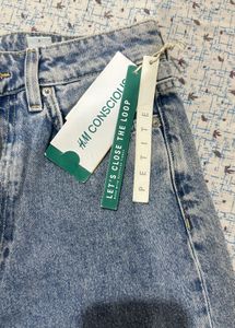 Completely New Ripped Light Wash Denim Jeans