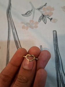 Delicate Heart Ring