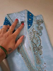 Rakhi special kurta set