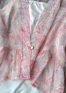 🌷Printed Shrug🌷