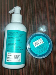 SkinQ Body Lotion &amp; Hydrate Mask Set