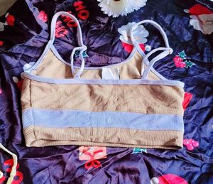 Ribbed Crop top