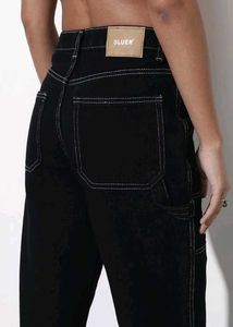 Contrast Stiched Cargo Pants