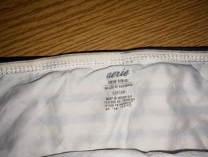 Striped Bikini Bottoms/Brief/Panty
