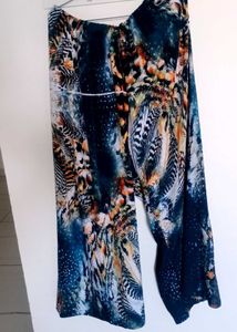 Printed 🌈 Wide Leg Palazzo