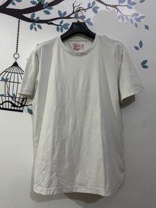 Men's White T-Shirt (Europe)
