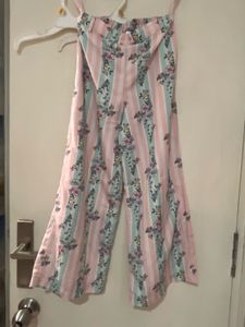 Cute Floral Print Girls' Set
