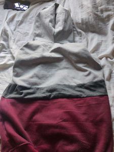 Color Block Hoodie