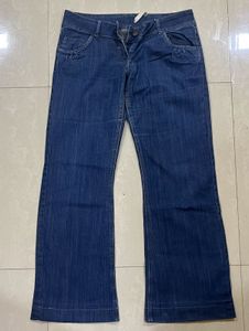 Classic Blue Denim Jeans (Length= 40 inch)
