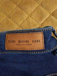 Classic Dark Wash Denim Jeans