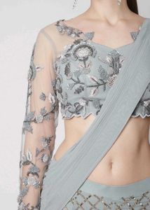 Beautiful Grey sharara set