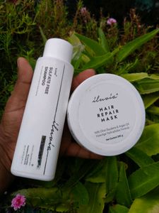 Iluria Shampoo & Hair Mask