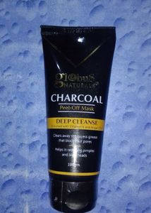 Globus Naturals Charcoal Peel-Off Mask