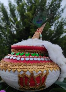 combo 3 Decorated Pot