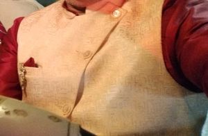 Beautiful Kurta 3 Set Fancy Mens Wear