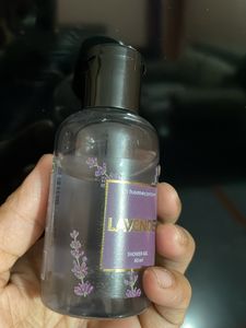 lavender shower gel / body wash / home centre