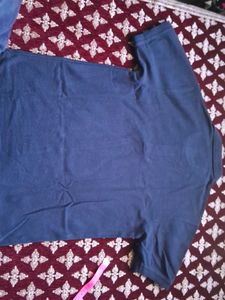 Men's Blue Polo T-Shirt