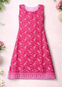 Floral Print Kurta ( size s )Small