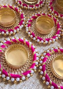 Malti Rings Candles 10 Pic Set