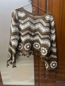 Crochet Boho Sweater