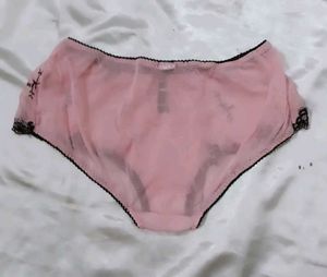 Sheer Pink panty