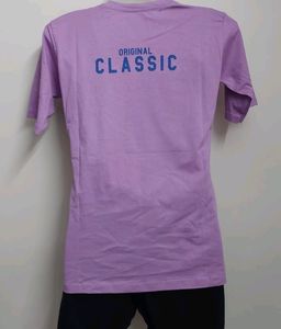 Brand New Purple Funky Baggy Tshirt 👕