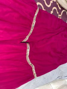 Pink Party Dress