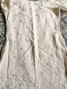 Elegant Embroidered Kurta