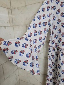 Global Desi Floral Dress