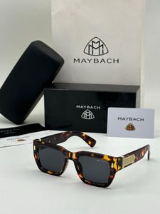 Maybach White Translucent Sunglasses